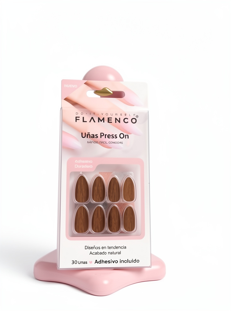 UÑAS FLAMENCO