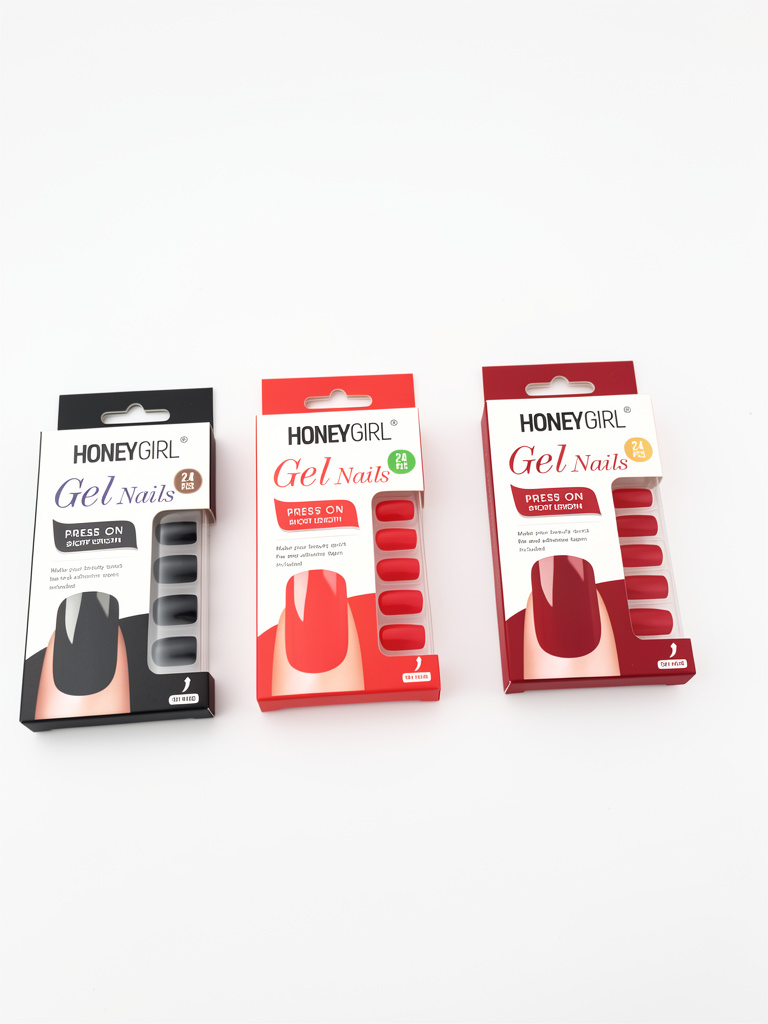 HONEYGIRL Gel Nails 2