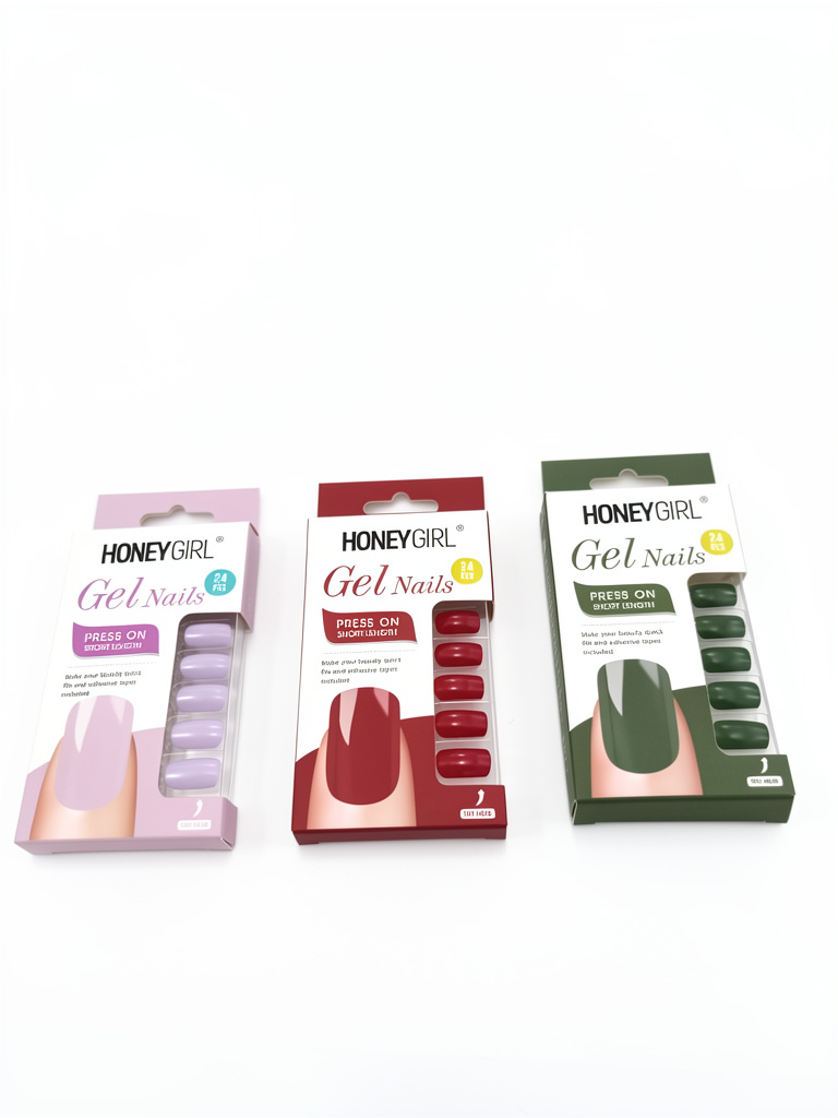 HONEYGIRL Gel Nails