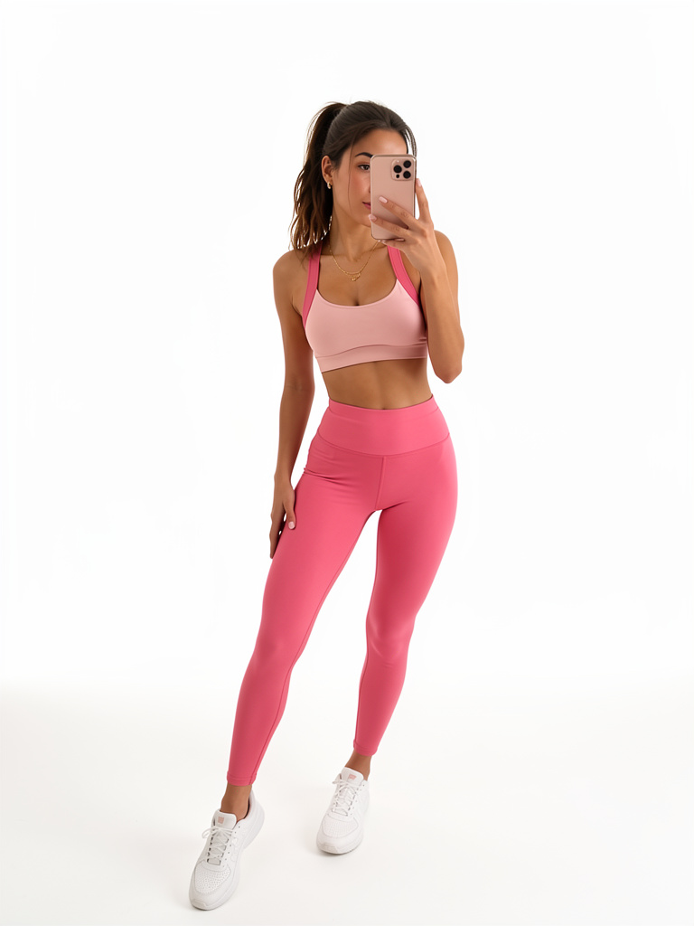 Blush Contour Set M Rosado