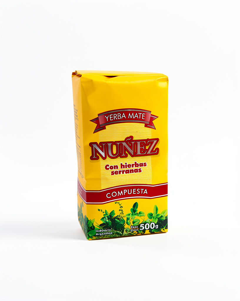 Yerba Nuñez 500gr