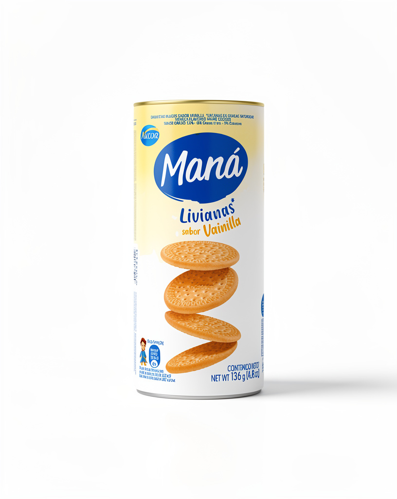 Mana Galletitas Liviana Vainilla x 136gr