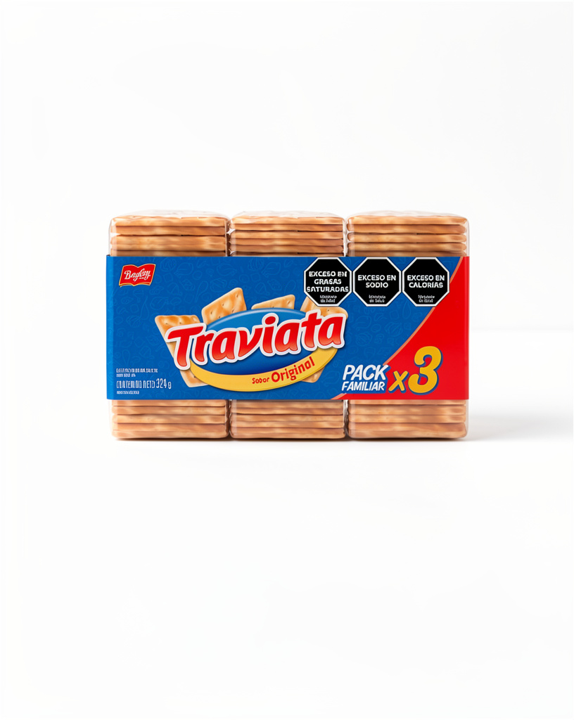 Galletitas Traviata x3