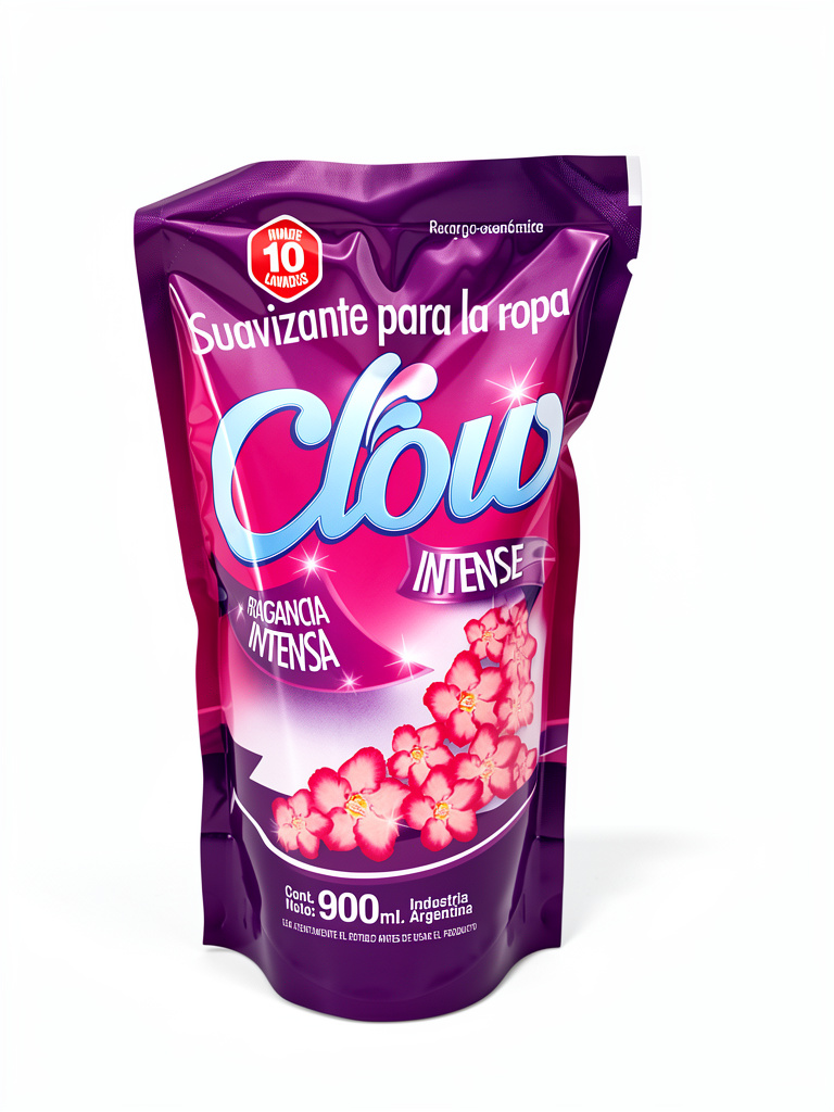 Suavizante Clow x900ml intense DP
