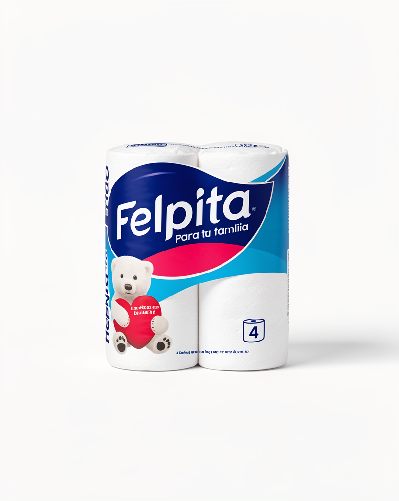 Higiénico Felpita 4x30mt