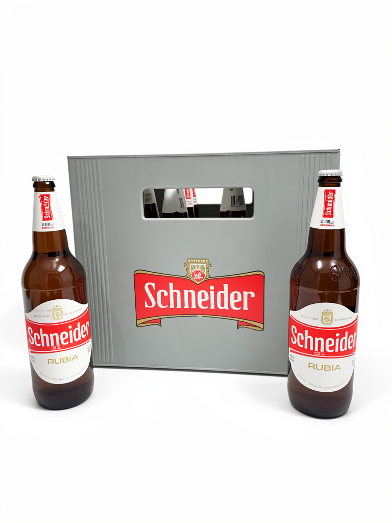 Cerveza Schneider Rubia 1000ml