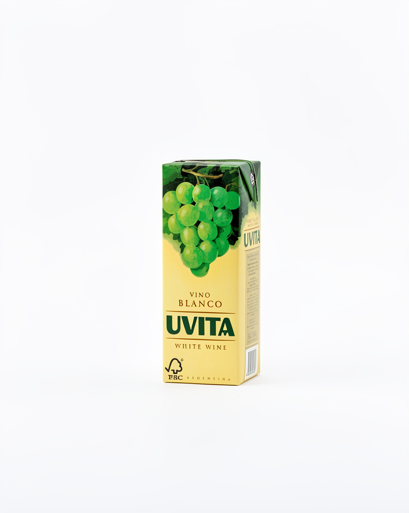 Vino Tetra Blanco Uvita 1lt