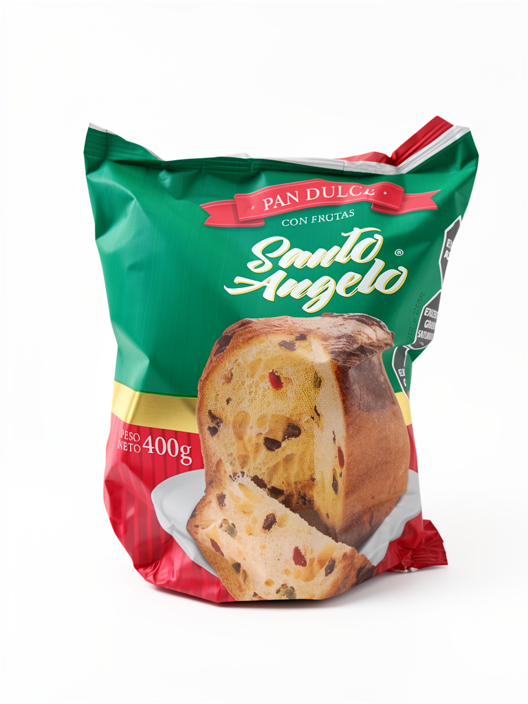 Pan Dulce Santo Angelo 400gr C/Frutas