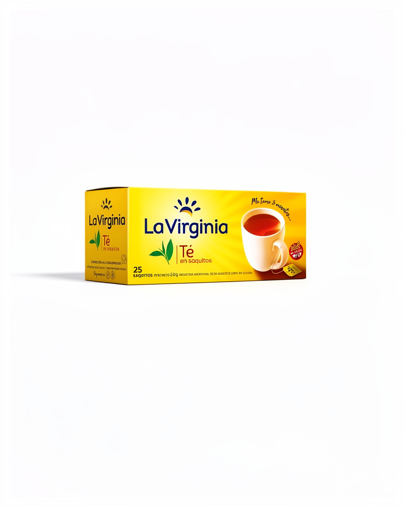 Té La Virginia x25