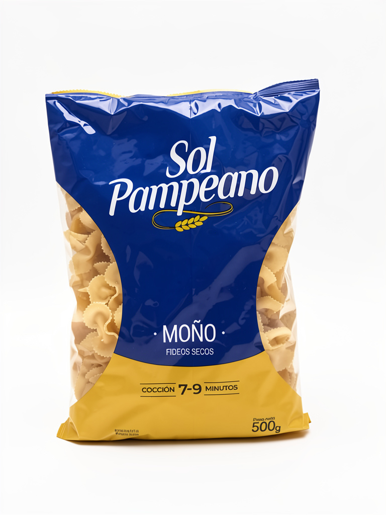 Fideo Sol Pampeano Moño 500gr