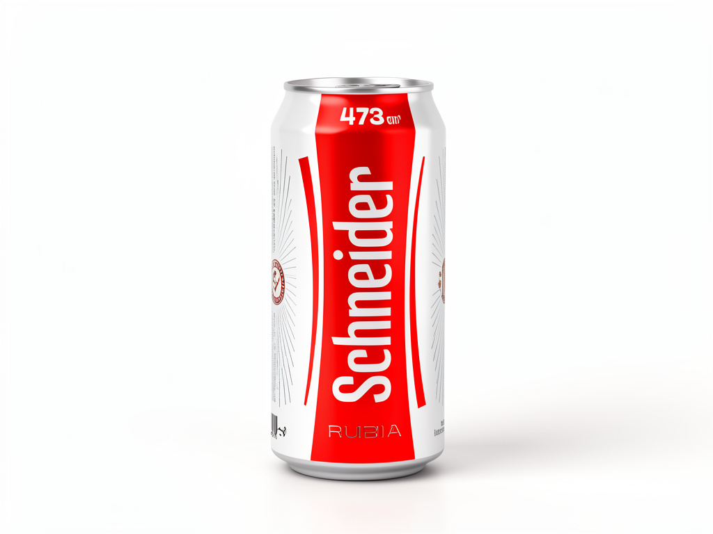 Cerveza Schneider 473cc