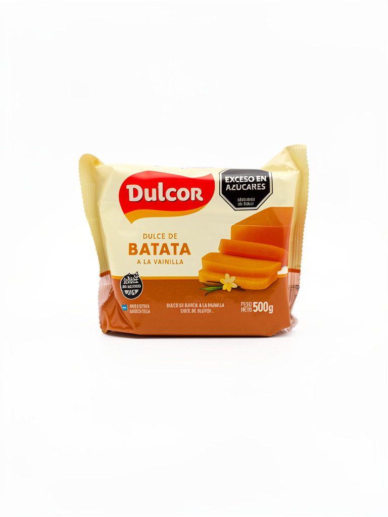Dulcor Dulce de Batata Vainilla 500g