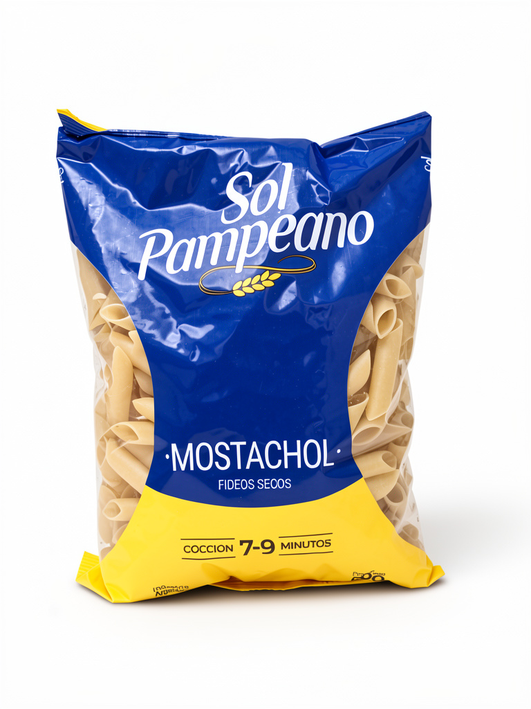 Fideo Sol Pampeano Mostachol 500gr