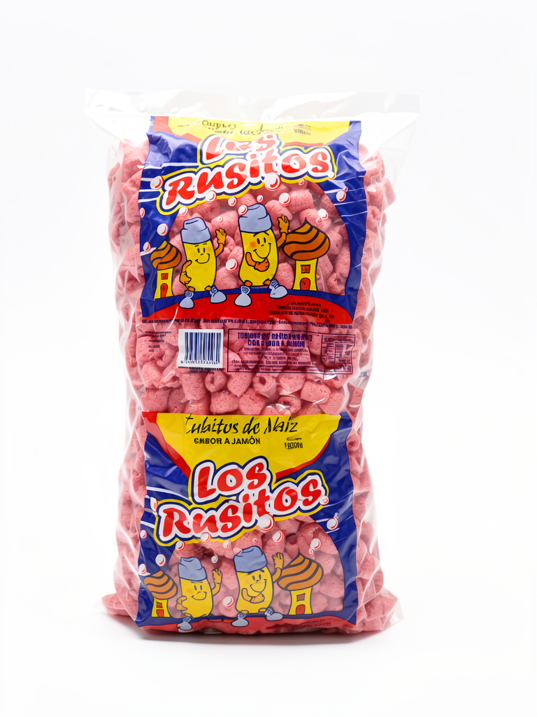 Snack Los Rusitos 1kg Chizito Jamón