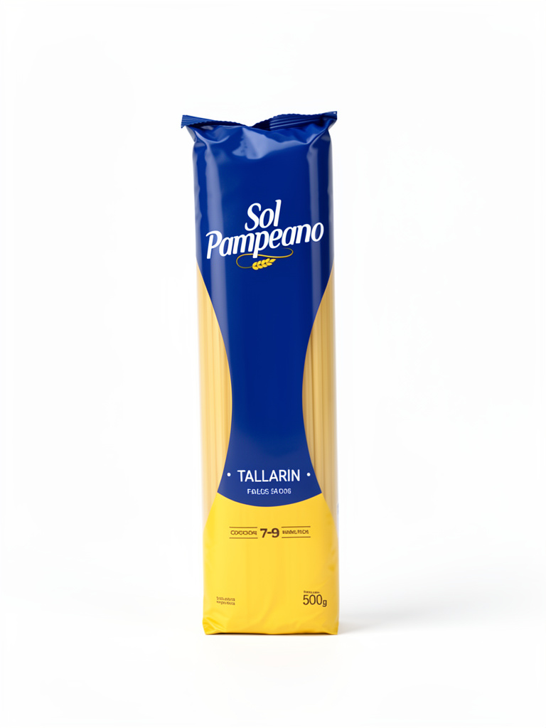 Fideo Sol Pampeano Tallarín 500gr