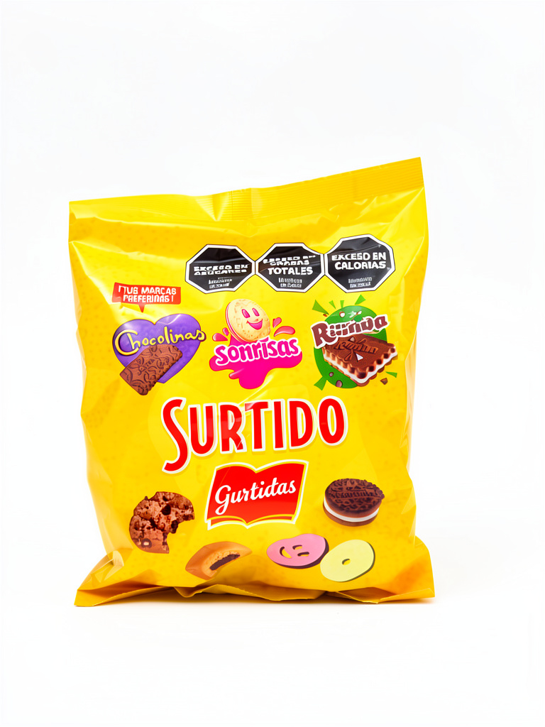 Galletitas Surtidas Bagley 400gr