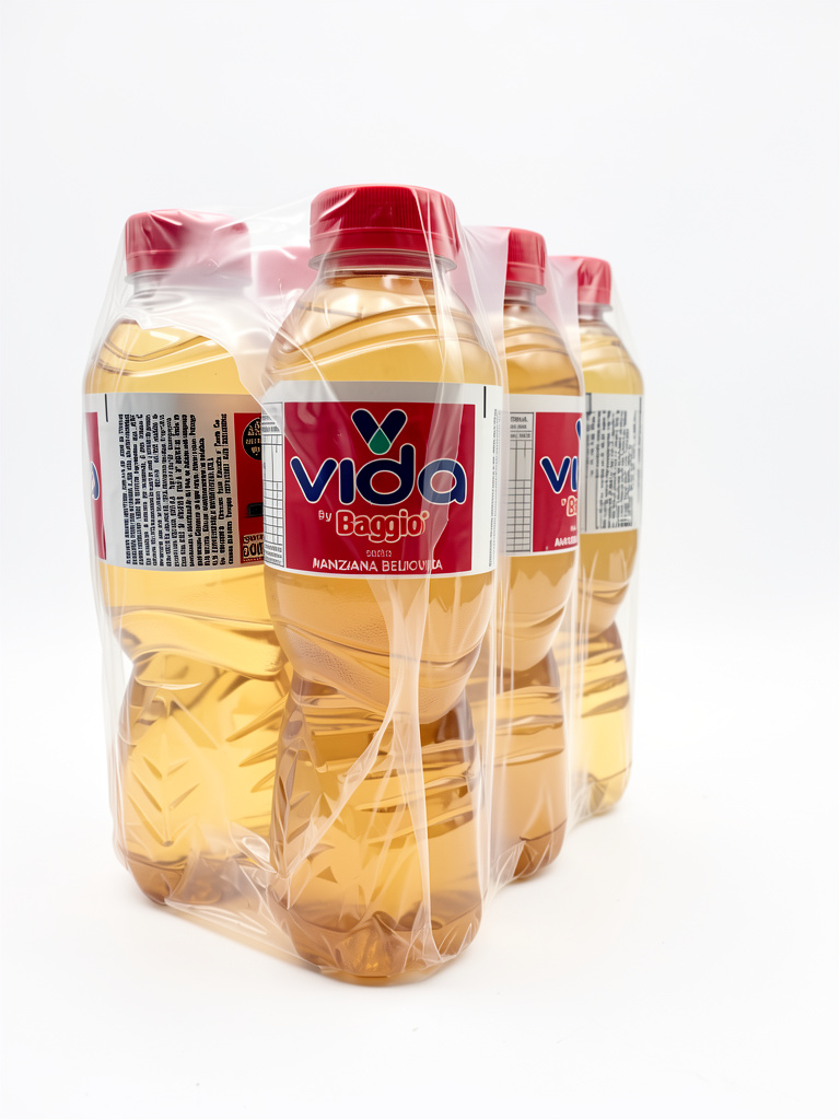 Agua Sab 600ml Manzana Baggio Vida