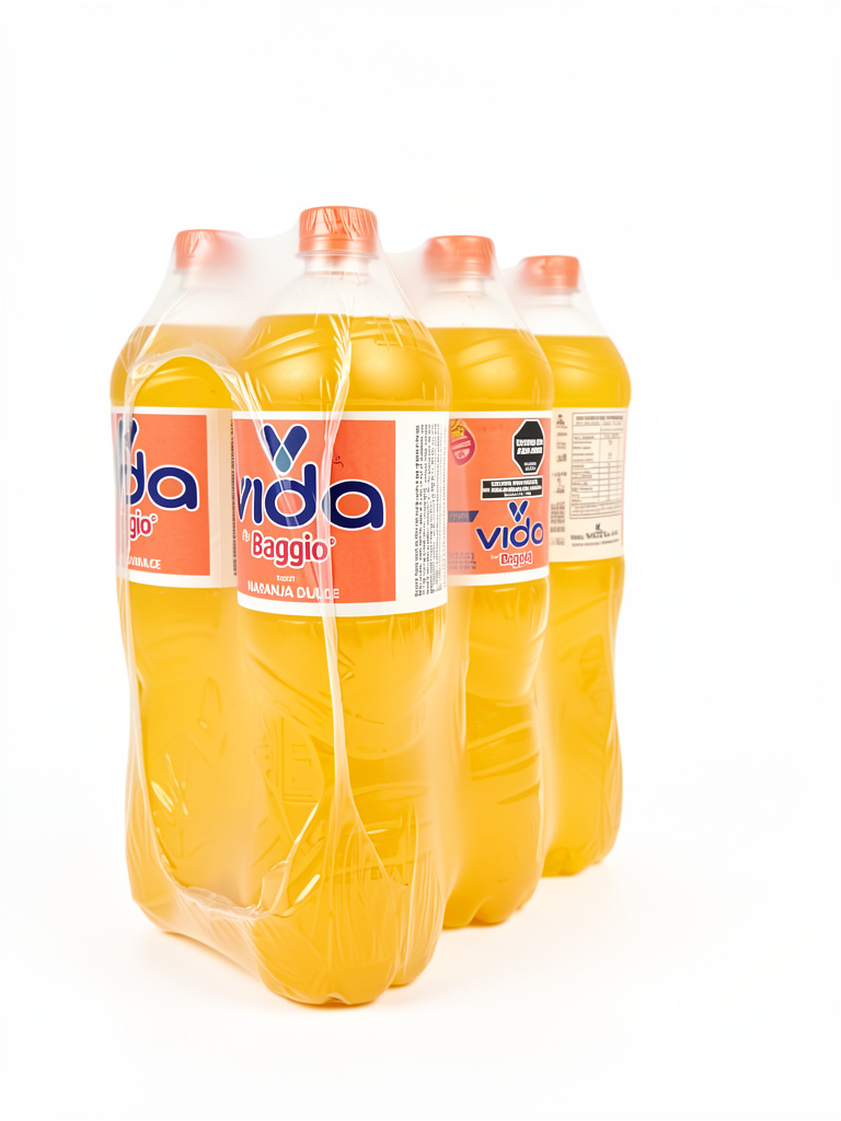 Agua Sab Baggio Vida 1,5lt Naranja