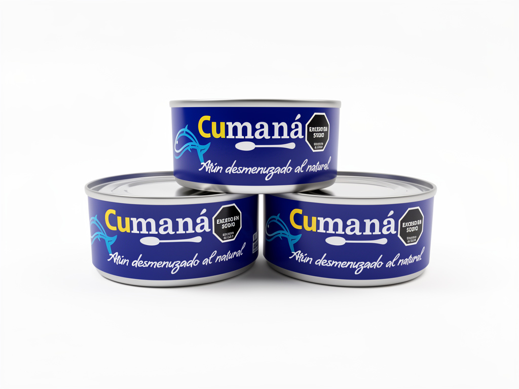 Atún Desmenuzado Al Natural Cumaná 170gr