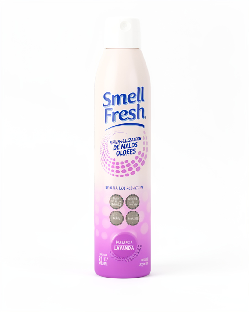 Neutralizador de Malos Olores Smell Fresh Lavanda