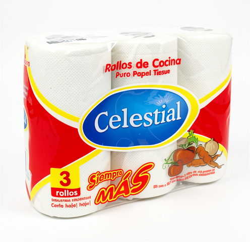 Rollo Cocina Celestial x3u x40P
