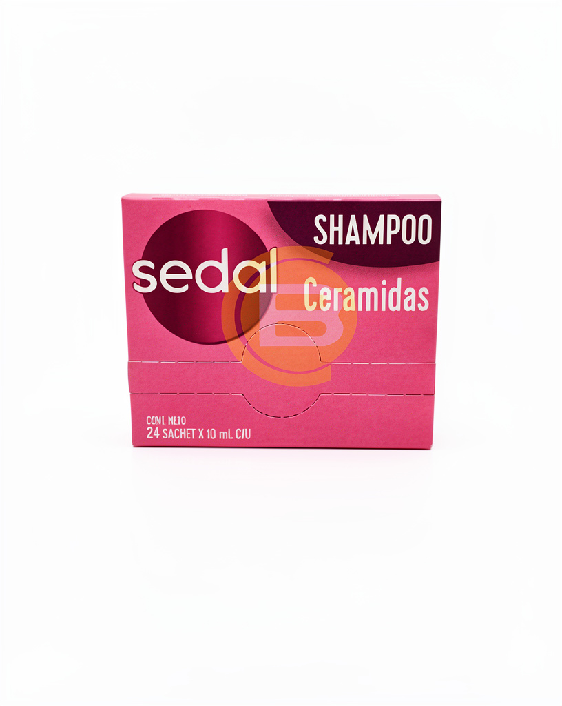 Shampo Sedal Sachet x24 Ceramidas