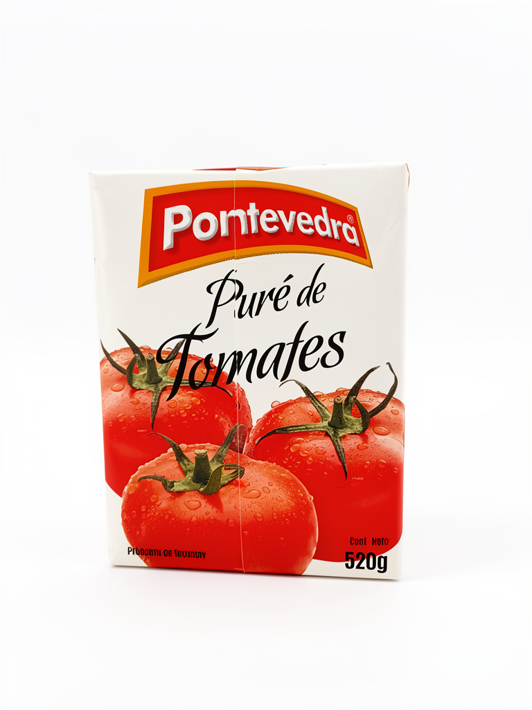 Pontevedra Pure de Tomates 520g