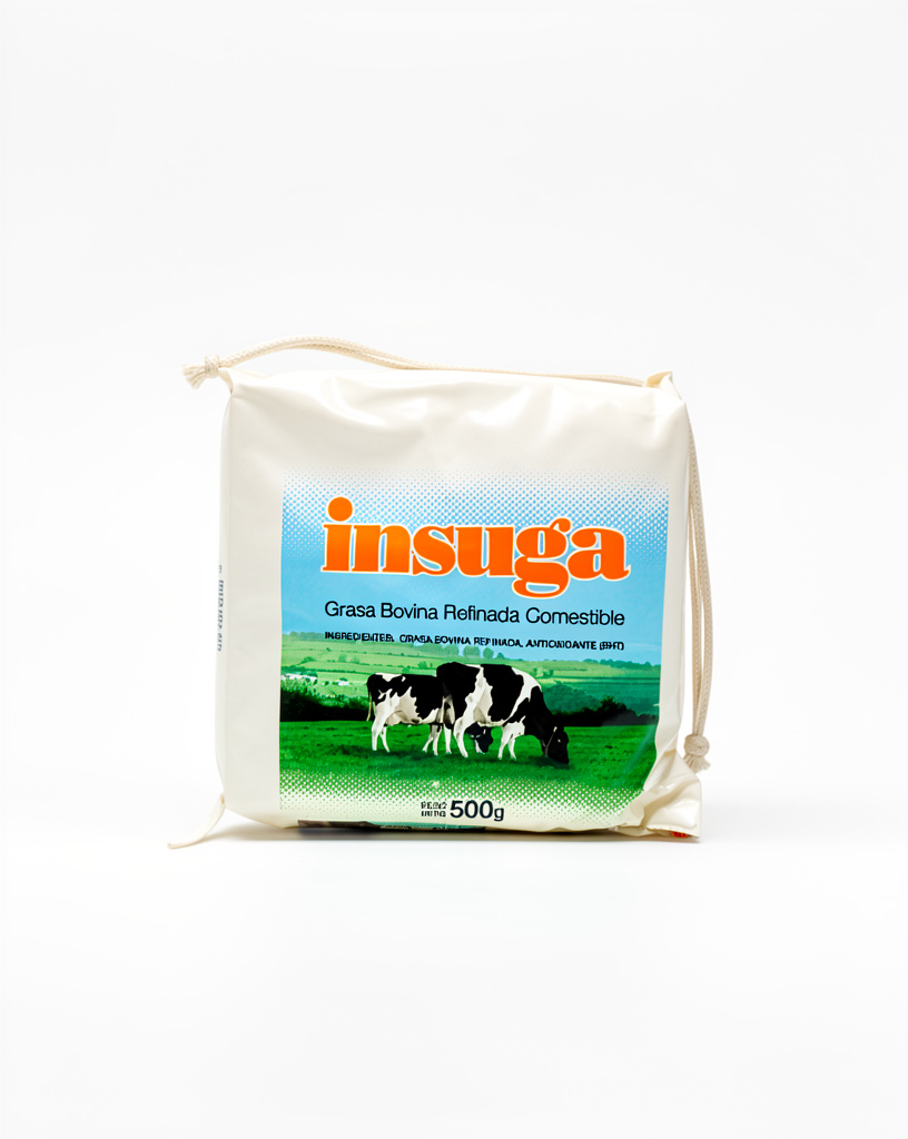 Grasa Bovina Insuga 500gr