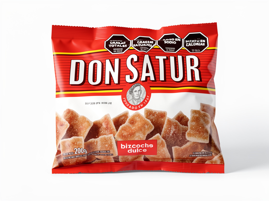 Galletitas Don Satur Dulce 200gr