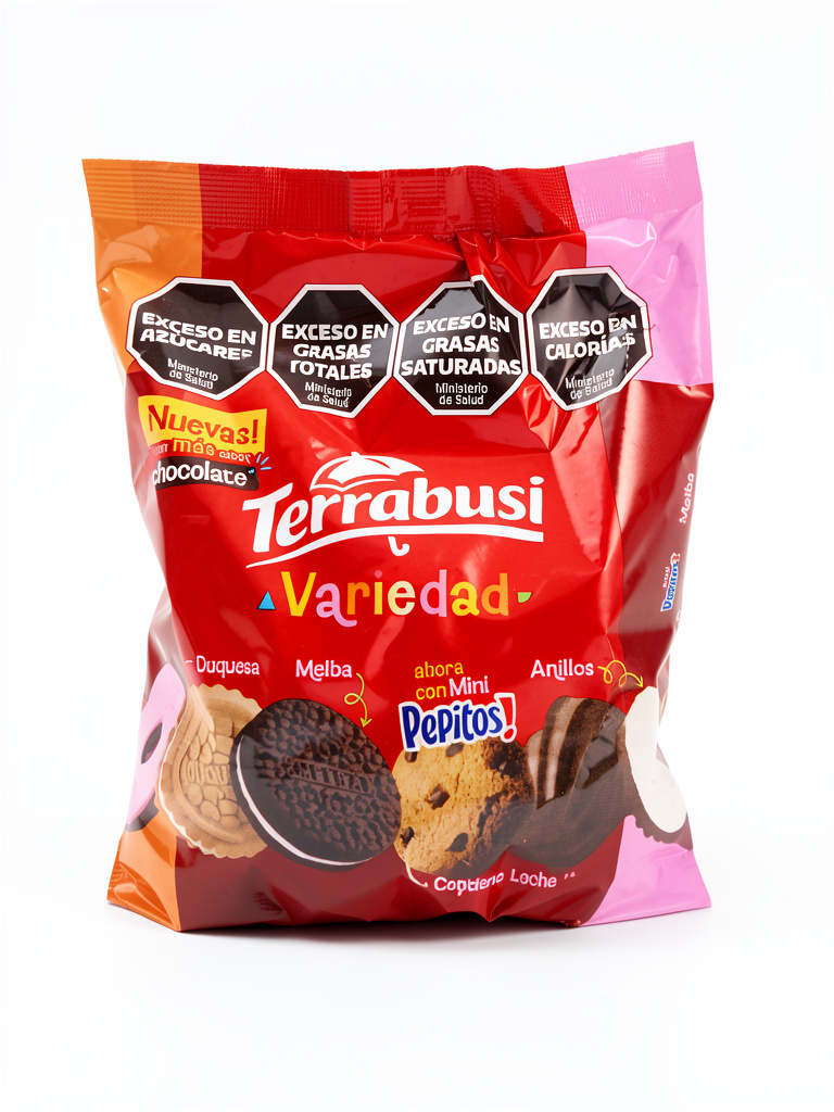 Galletitas Terrabusi Variedad x390gr