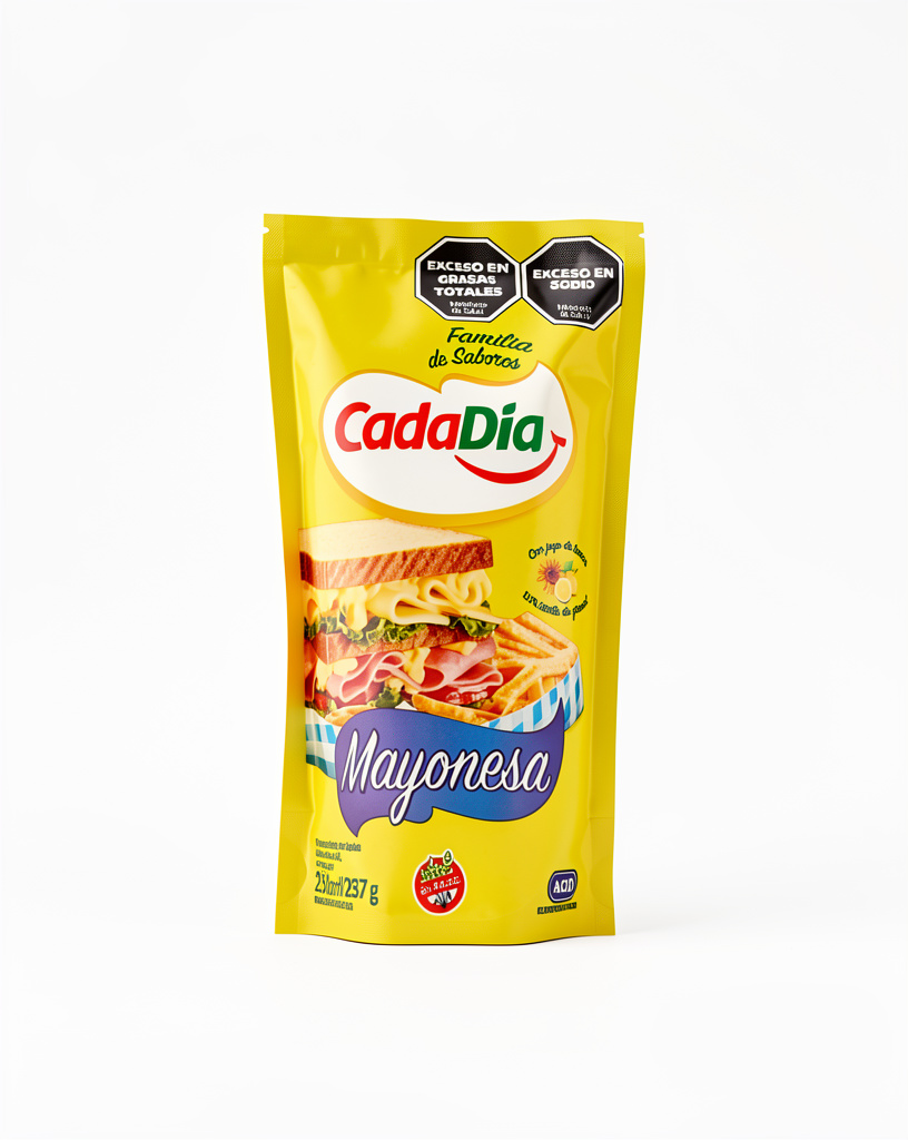 Mayonesa Cada Dia 237gr