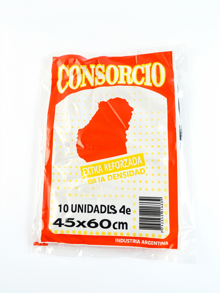 Bolsa Consorcio 45x60 x 10