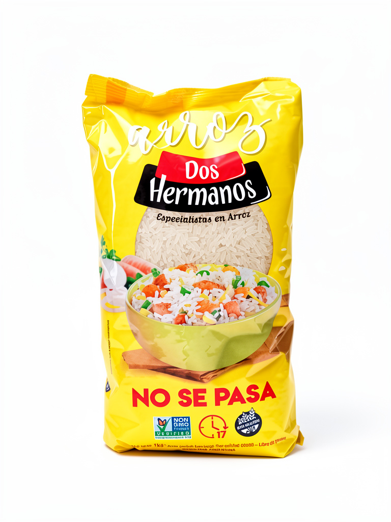 Arroz Dos Hermanos No Se Pasa 1kg