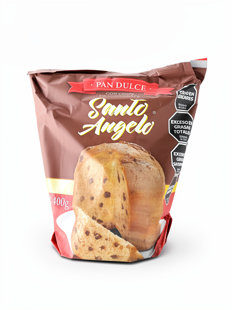 Pan Dulce Santo Angelo 400gr C/Chip