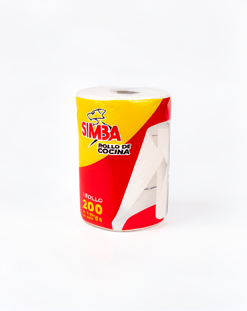 Rollo de Cocina Simba 200p x8