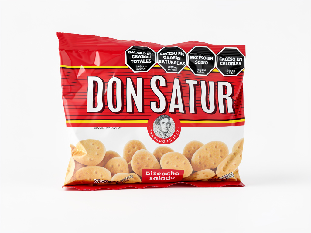 Galletitas Don Satur Salada 200gr