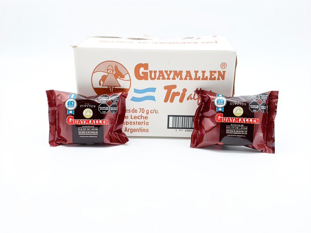 Alfajor Guaymallén Triple Negro