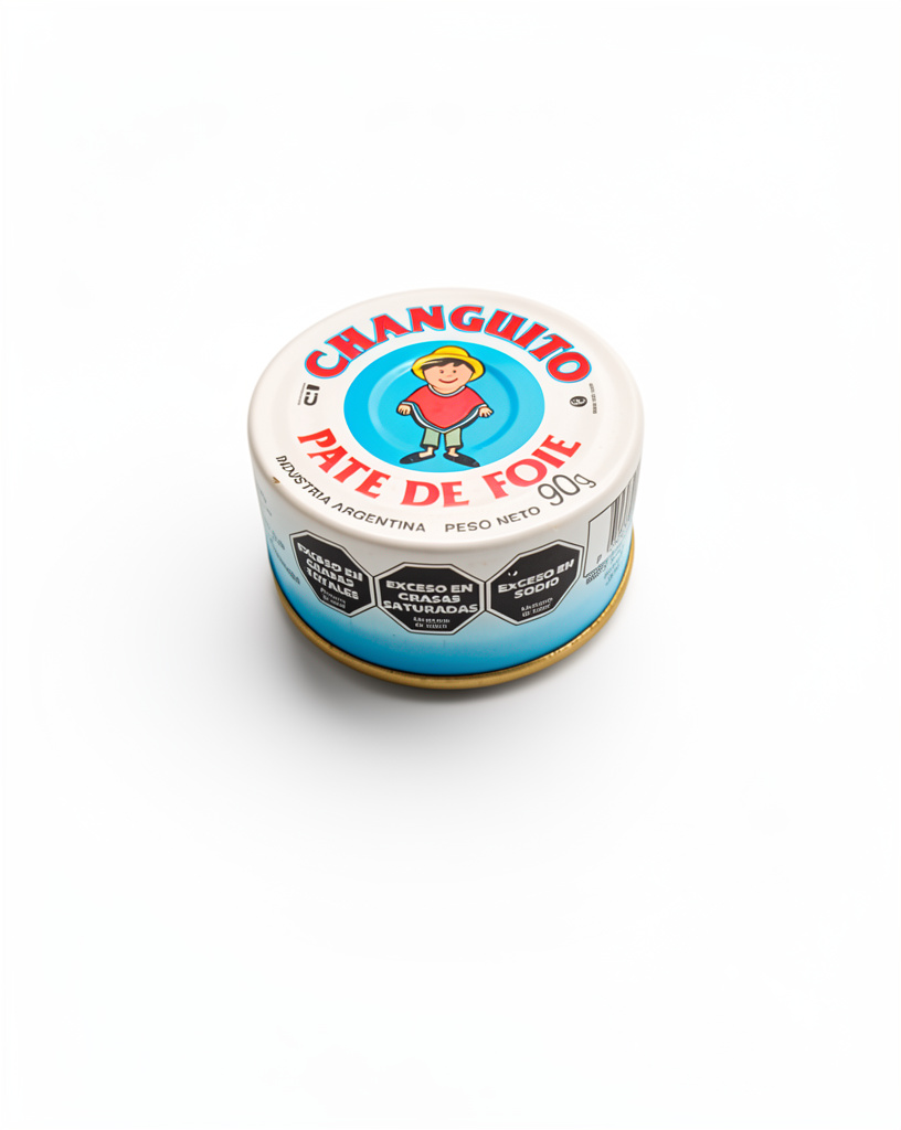 Pate Foie Changuito 90gr