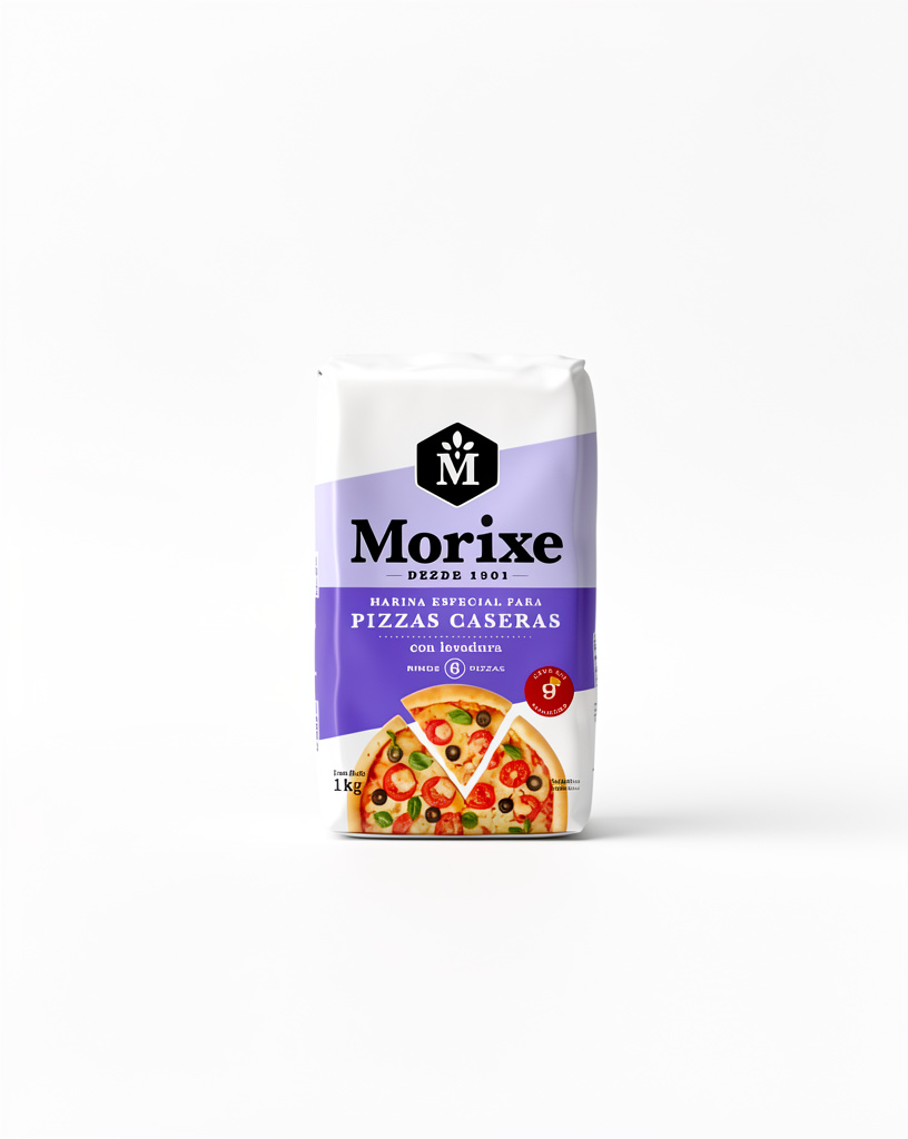 Harina Morixe Pizza 1kg