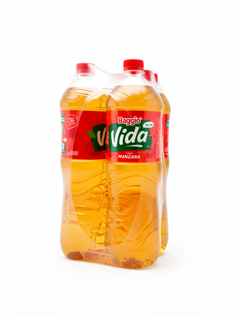 Agua Sab Baggio Vida 1,5lt Manzana