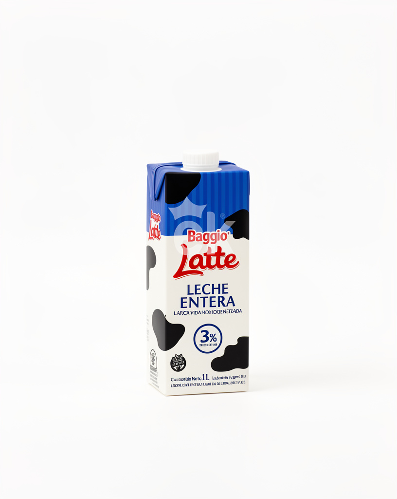 Leche Entera Baggio Latte 1lt