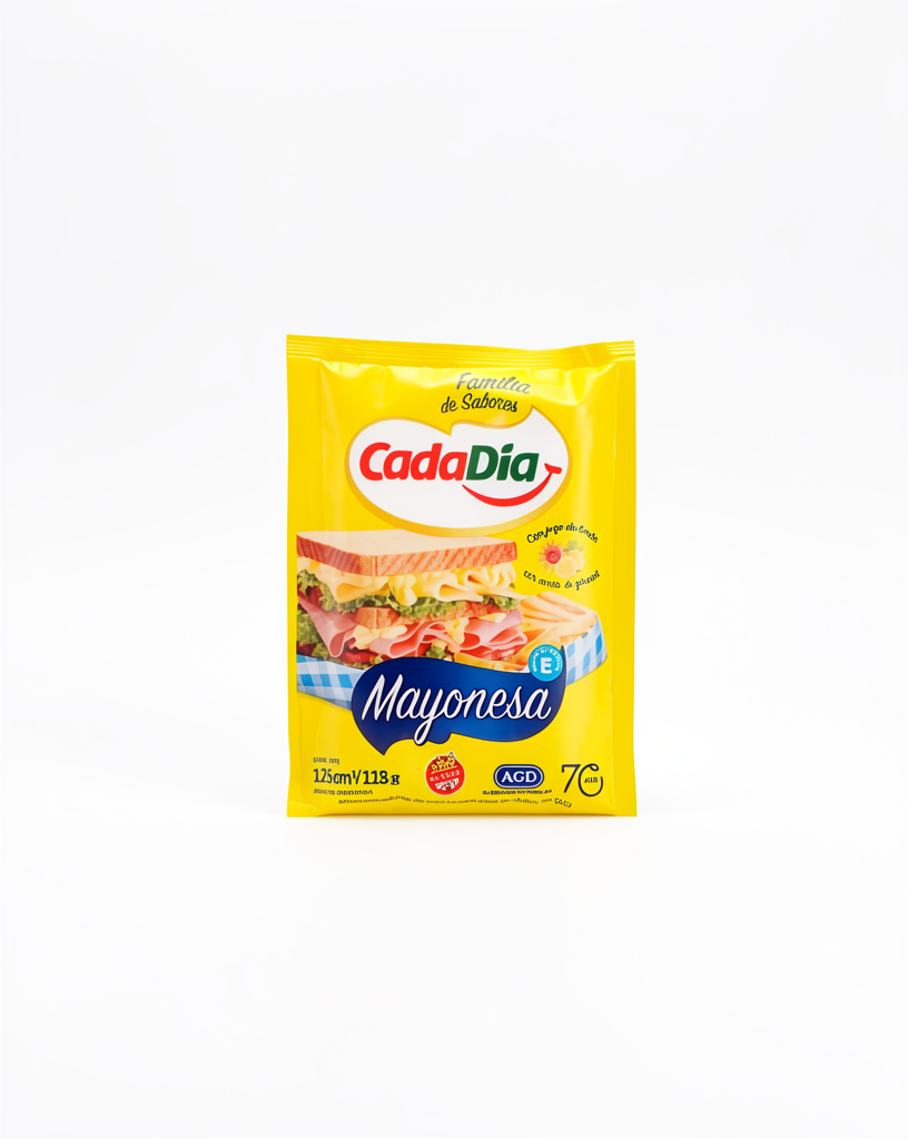 Mayonesa Cada Día 125gr