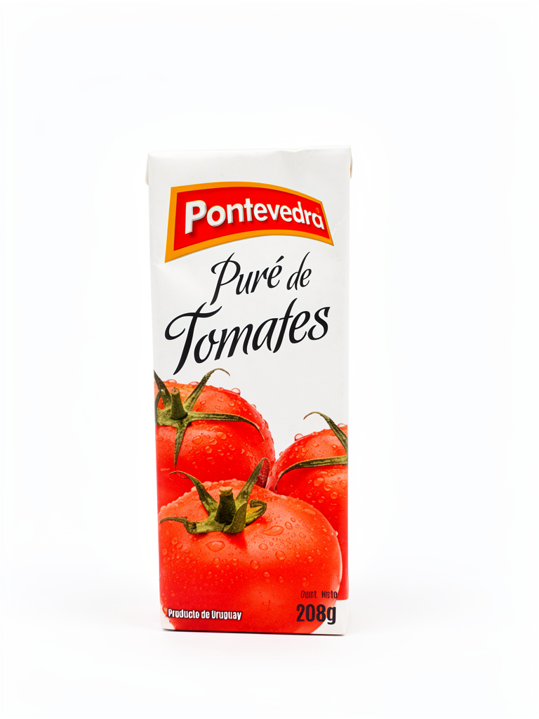 Pontevedra Pure de tomates 208g