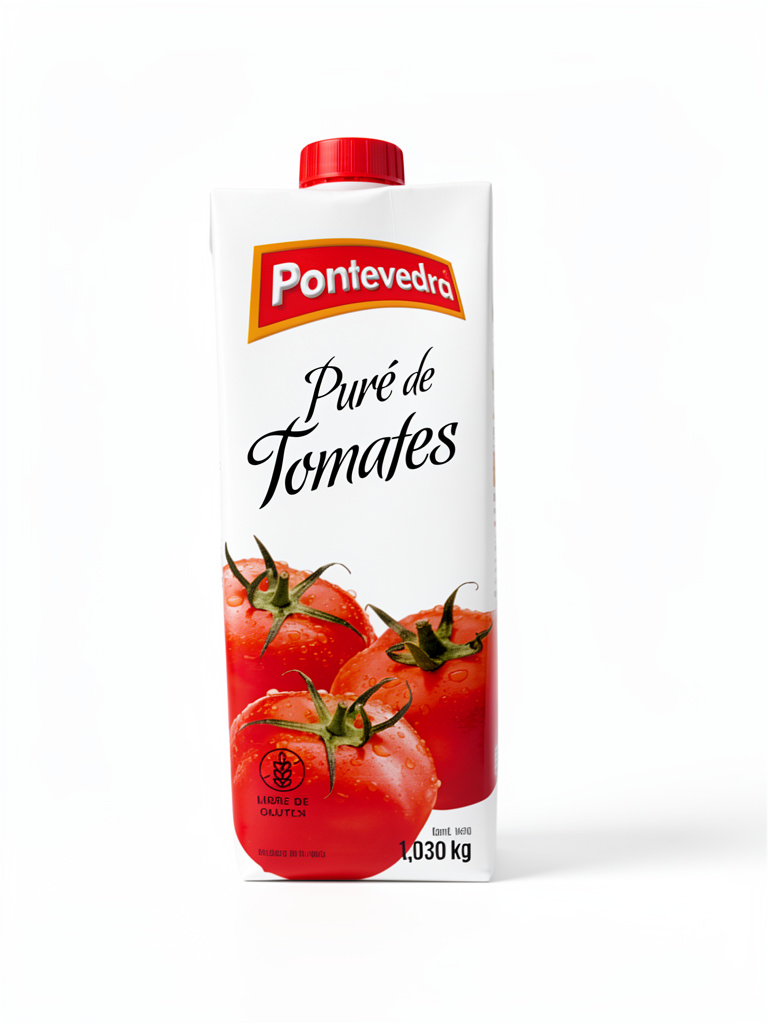 Pontevedra Pure de Tomates 1kg