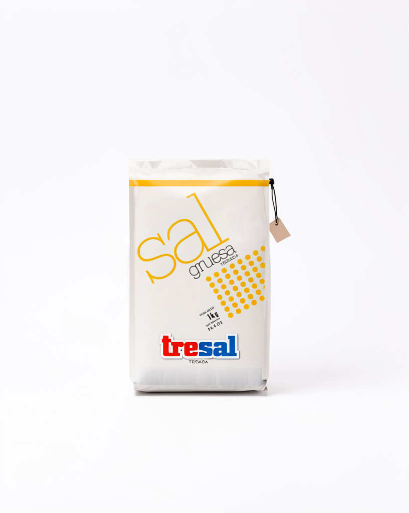 Sal Gruesa Tresal 1kg x10