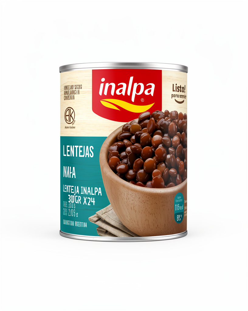 Lenteja Inalpa 300gr