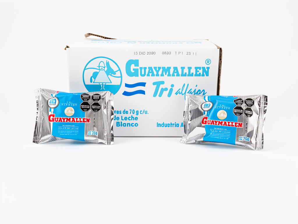 Alfajor Guaymallén Triple Blanco