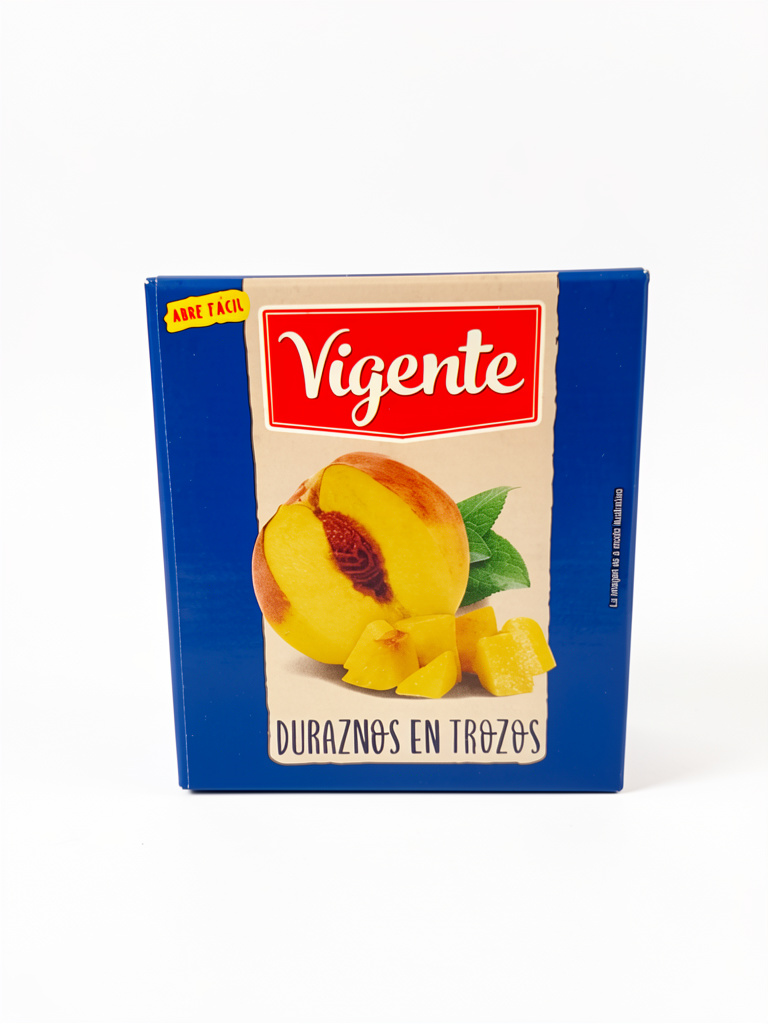 Durazno Tetra Vigente en trozos 340gr