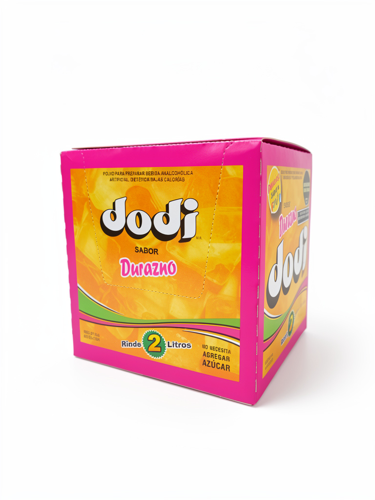 Jugo Polvo Dodi Durazno x 15u