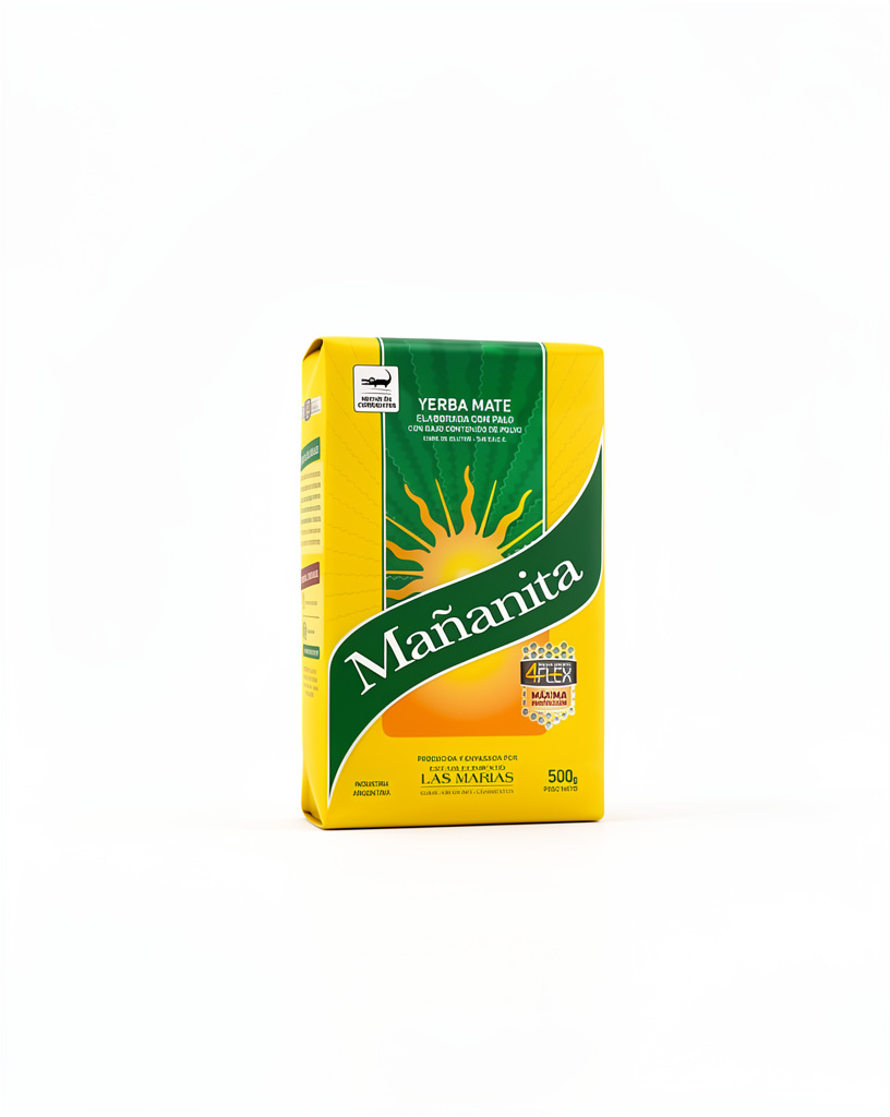 Yerba mañanita 500gr